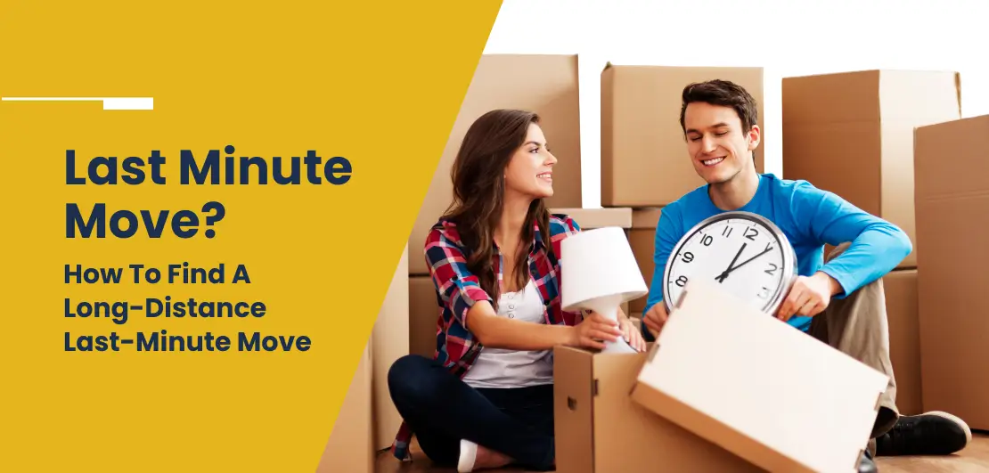 Last Minute Moving Tips